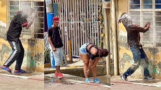 Nunca Te Asomes A La Ventana De Una Chica! 😱🤭⚠️