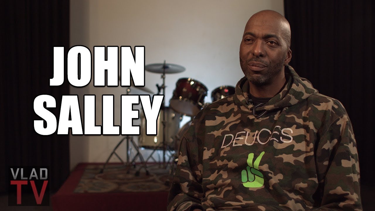 John Salley spoke to VladTV about getting involved in the marijuana industr...