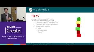 5 tips for developing a hybrid, edge/cloud IoT AEP - Samuel Hale (DevNet Create 2018)