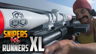 Snipers vs Runners XL