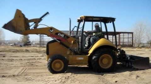 414E Cat SkipLoader/Grader