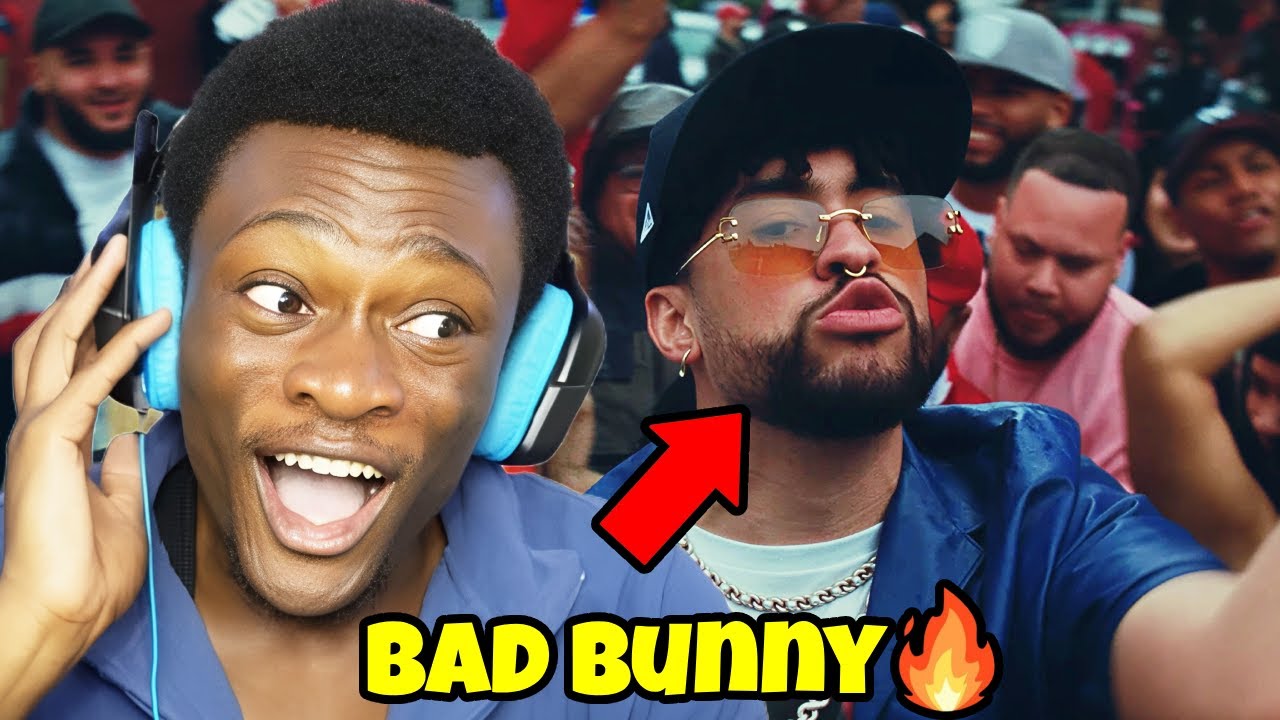 Listening To Bad Bunny For The First Time!