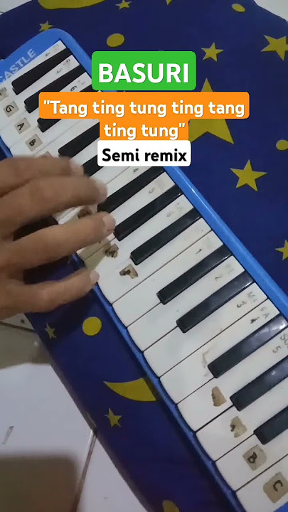 BASURI TANG TING TUNG #shorts #basuri #notpianika #pianika #pianikabasuri