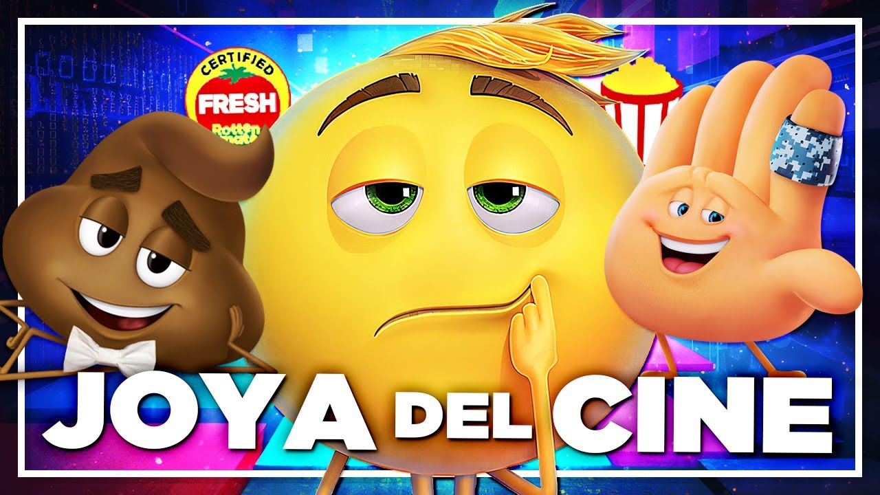 ¡EMOJI MOVIE es una JOYA INFRAVALORADA!