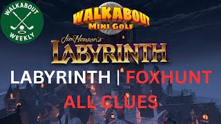 Walkabout Mini Golf: Labrynth Foxhunt Guide (All Clue Locations)