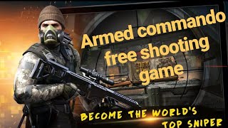 Armed commando -free third person shooting game |gameplay in hindi hd screenshot 1