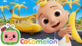 JJ's Bananaphone Bus🍌🚌 + MORE CoComelon Nursery Rhymes & Kids Songs