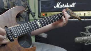 Details Marshall 2203KK - FX Loop Mod Demonstration Update