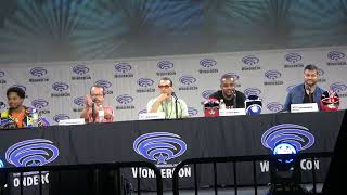 Wondercon 2023 30 Years of Power Rangers: Fandom Celebration Panel