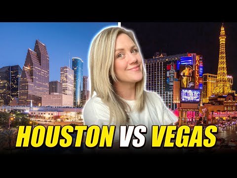 Moving to Texas? Las Vegas VS Houston