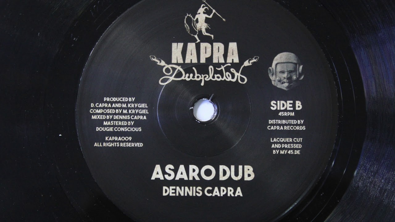 Baodub - Asaro Tribe / Dennis Capra - Asaro Dub - 7 inch / Kapra Dubplates