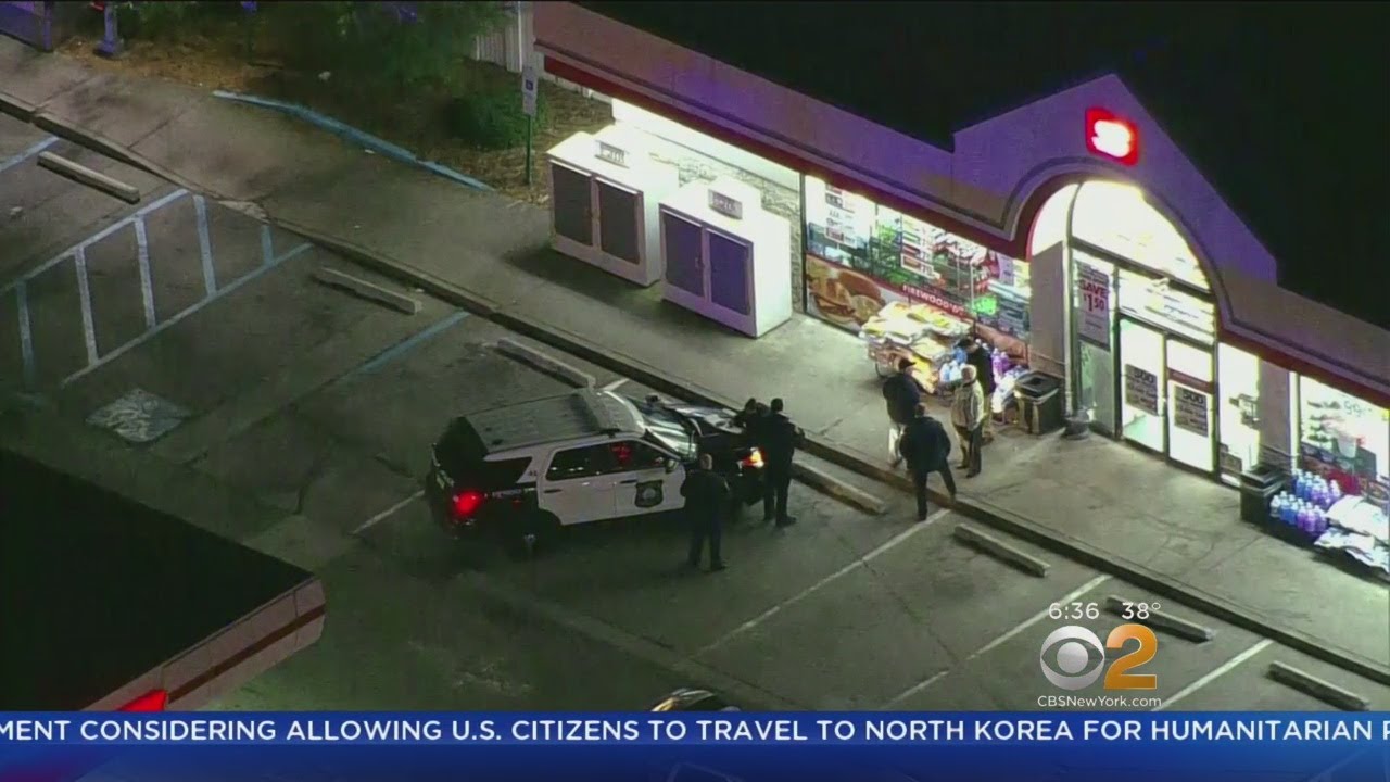 Shooting At N.J. Gas Station