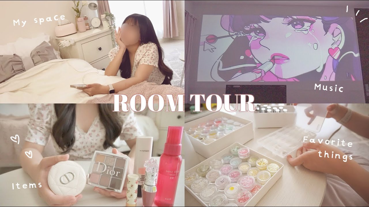 Экскурсия по комнате: комната японского старшеклассника