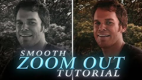 Smooth Zoom Out Tutorial On Alight Motion (+Preset)