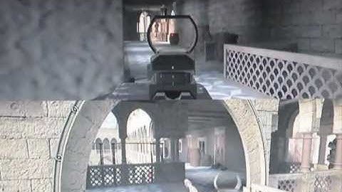 Call of duty 4 - split screen multiplayer - "Spettacolo"