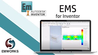 Simulation of a linear halbach array using EMS for Inventor