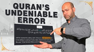 Quran's undeniable error - This is why