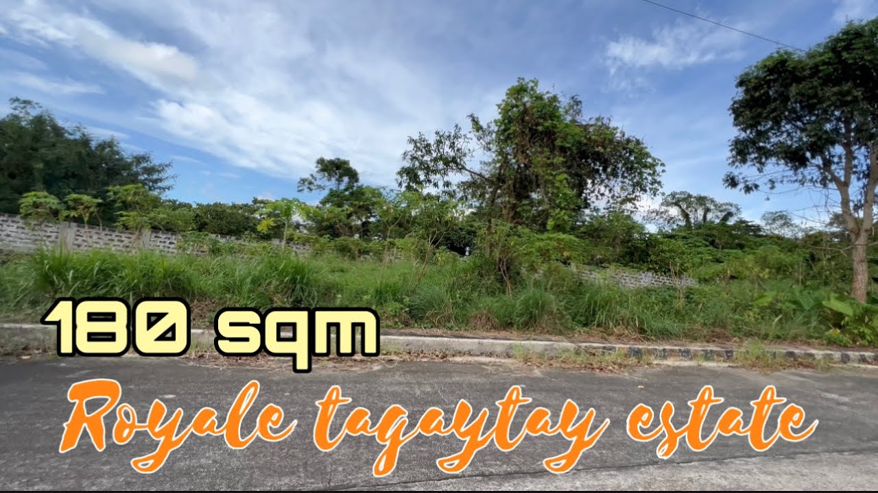 NOV001 • Royale Tagaytay Estate 180 SQM Residential Lot nov9tv YouTube