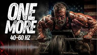 Workout Music 2026💀 Neural Dopamine Protocol | 40-60 Hz screenshot 4