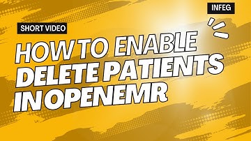 How to Enable Delete Patient Option in OpenEMR | OpenEMR Configuration