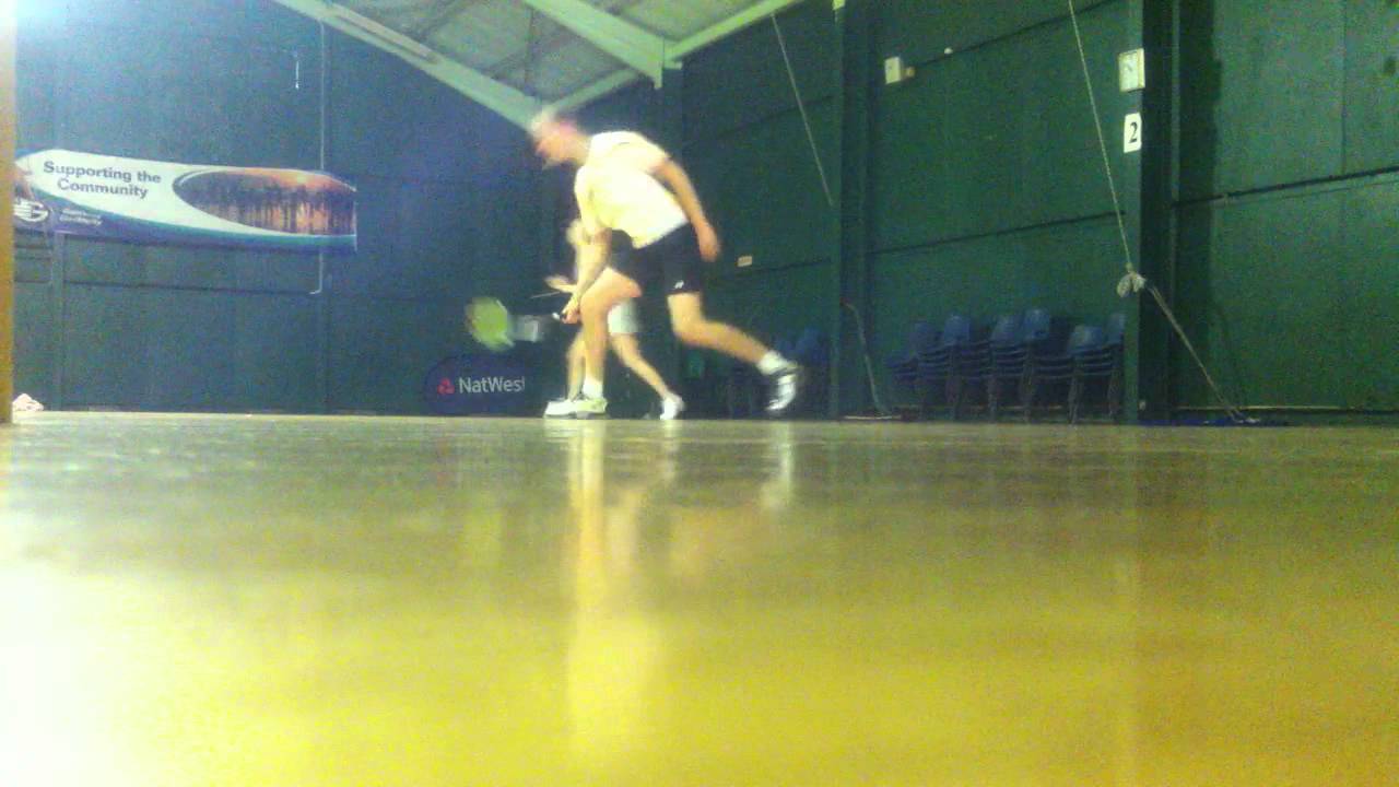 badminton footwork Guernsey YouTube