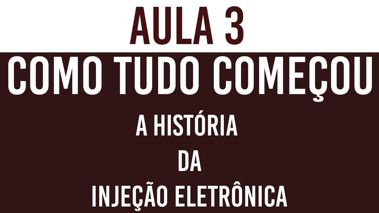 Quando Foi Lançado A Injeção Eletrônica No Brasil?