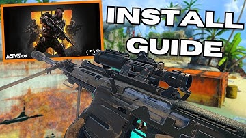 Black Ops 4 Shield Client install Guide