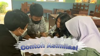 Tugas Sosiologi kelompok 3 (Contoh Asimilasi)