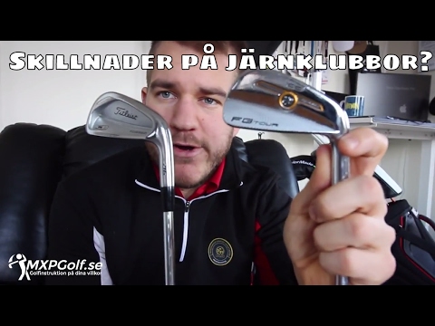 Video: Skillnaden Mellan Damer Och Herr Golfklubbar