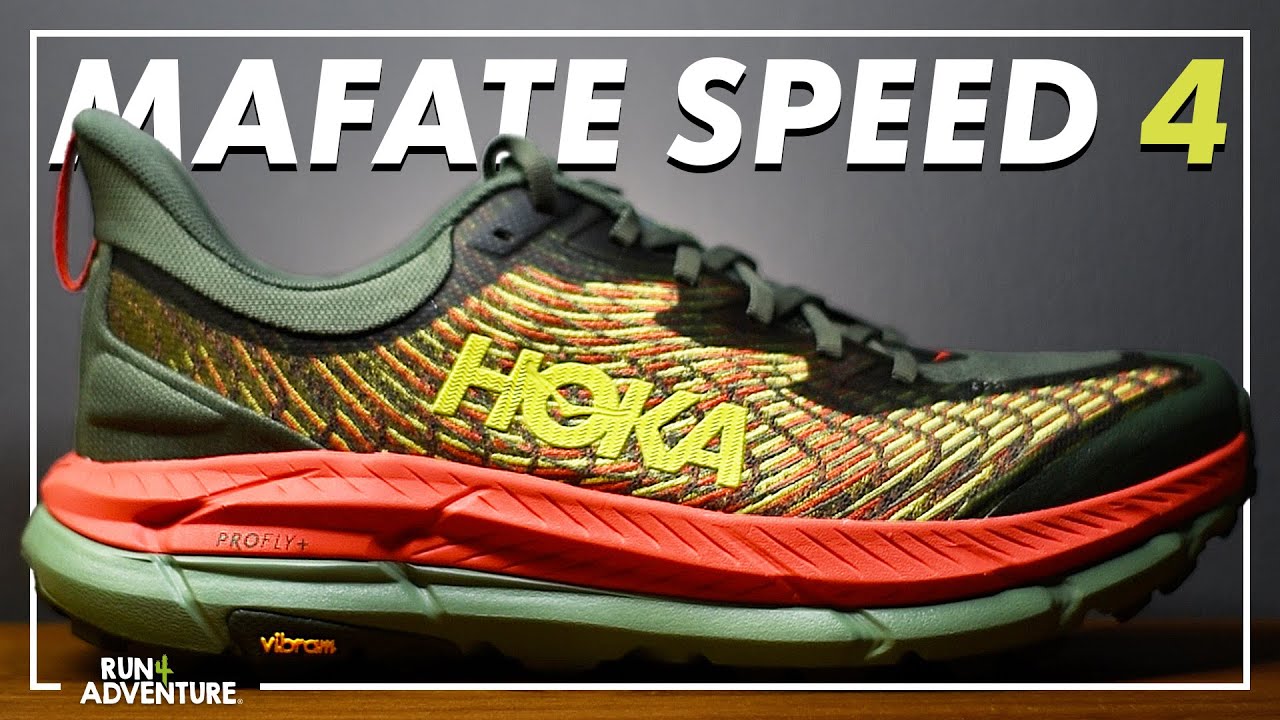 HOKA MAFATE SPEED 4 First Run & First Impressions Review | Best trail ...