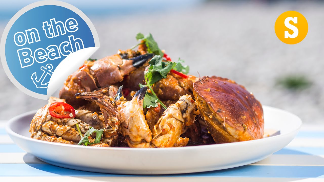 Singapore Chilli Crab: Out of the City