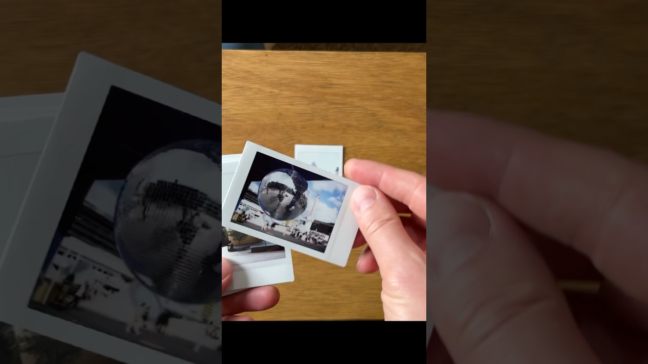 Fuji Instax in Helsinki: Instant Photo Walk