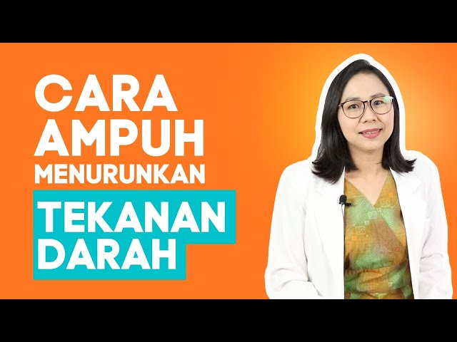 Cara Ampuh Menurunkan Tekanan Darah Tinggi dengan Cepat dan Alami