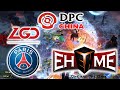 AMAZING SERIES !!! PSG.LGD vs EHOME - TINKER PICKED !! DPC CHINA DIVISION 1 DOTA 2