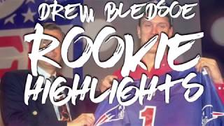 Drew Bledsoe 1993 Rookie Highlights