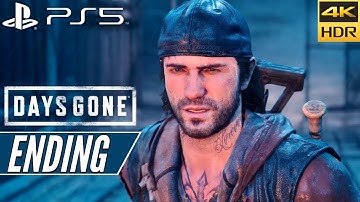 DAYS GONE (PS5) Walkthrough Gameplay PART 34 ENDING [4K 60FPS HDR] - No Commentary