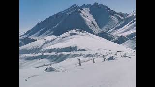 Tajikistan Pamir highway Ak baitall pass 4655m