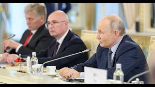 Путин ответил на вопросы глав мировых СМИ на ПМЭФ 2026