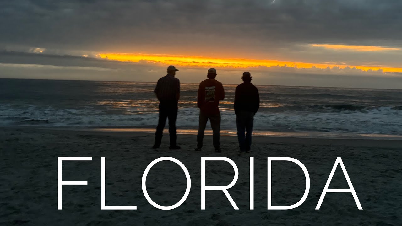 My friends and I drove 17 hours to Florida vlog