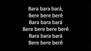 Alex Ferrari - Bara Bará Bere Berê [ Lyrics Video | HQ/HD]