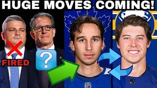 MORE TORONTO MAPLE LEAFS MOVES COMING? Mitch Marner/Leafs Trade Rumours (AFTER SHELDON KEEFE FIRED)