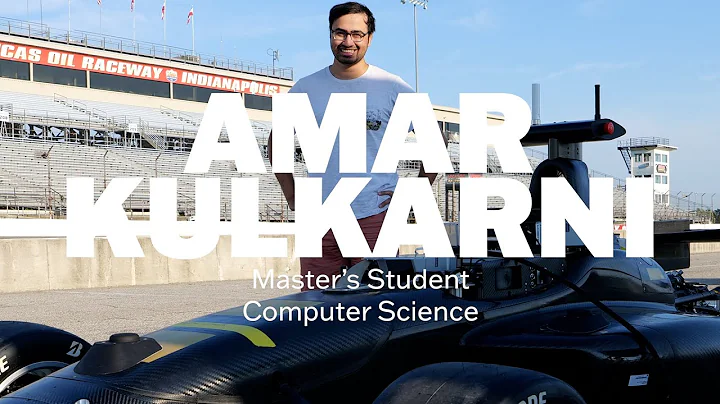 Look Ma, No Hands: Student Voices - Amar Kulkarni