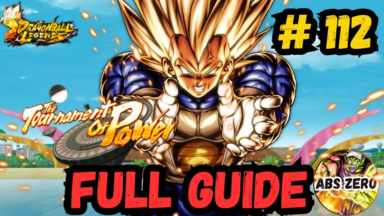 SEASON 112 FULL GUIDE & WALKTHROUGH TOURNAMENT OF POWER BY ABS ZERO ...