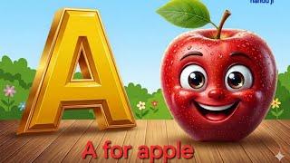 A For Apple B For Ball Learning Video L Alphabet Song Abcd Video Kids Video L