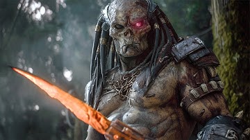 Alpha Predator Traps His Own Son To Be Decimated (2025) Fight Scene -  Predator: Badlands Movie Clip