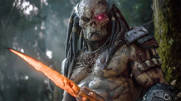 Alpha Predator Traps His Own Son To Be Decimated (2025) Fight Scene -  Predator: Badlands Movie Clip