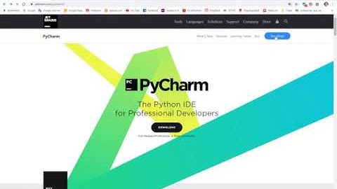 python 3 : ติดตั้ง python3 และ ติดตั้ง pycharm บน windows10