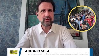 ANTONIO SOLA, EL HACEDOR DE PRESIDENTES - INMIGRANTES