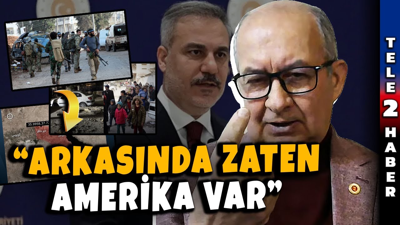 Suriye'de bundan sonra ne olacak? Haldun Solmaztürk Hakan Fidan'ın SDG açıklamasına dikkat çekti!