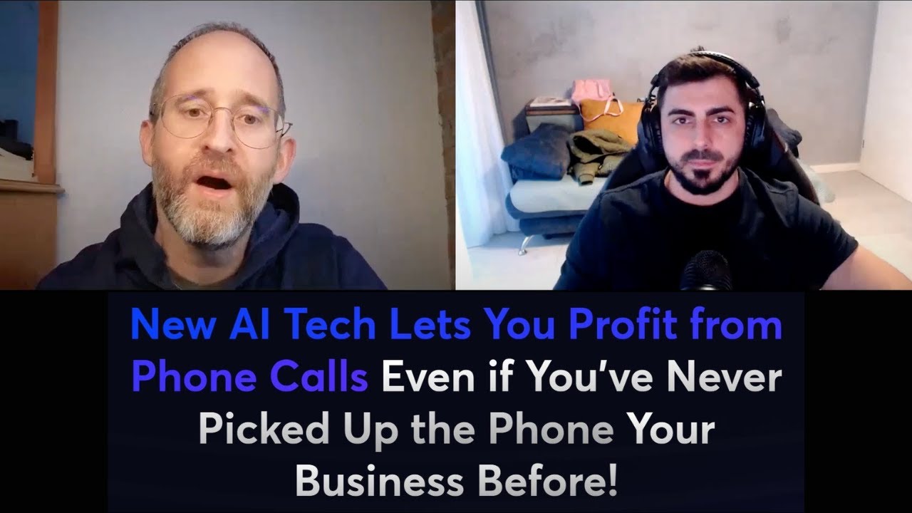 Технология искусственного интеллекта позволяет вам получать прибыль от телефонных звонков... БЕЗ ...